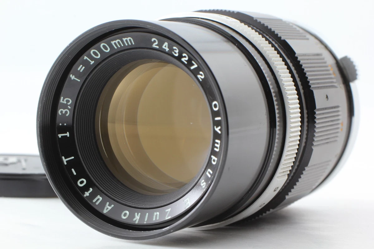 F/3.5 Camera Lenses Olympus 100mm Focal for sale | eBay