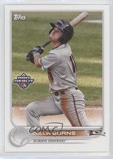 2022 Topps Pro Debut Collin Burns #PD-199 07rd