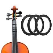 3 Rolls Violin Fingering Tape, 3mm Finger Tape Cello black