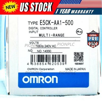 1PC Omron E5CK-AA1-500 E5CKAA1500 New Digital Temperature Controller US Free TAX