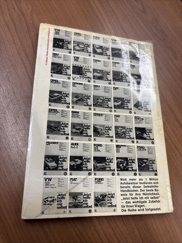 Werkstatthandbuch VW Käfer 1971 Motorbuchverlag Band 7 Hack/Korp 1200 1300 1500 - Bild 2 von 4