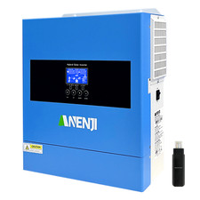 4.2KW 24V Hybrid Solar Inverter MPPT 120A Charger Controller 2 Outputs WIFI 220V
