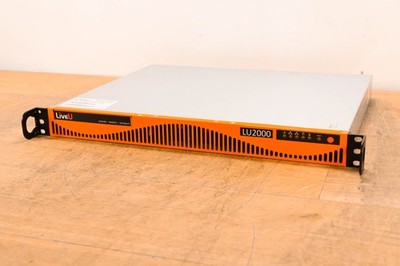 LiveU LU2000 Dual HD Output Decoder Server CG01T4W