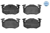 Meyle Bremsbelagsatz Scheibenbremse 025 209 7311 FüR Peugeot CitroËN ZX 306 20A