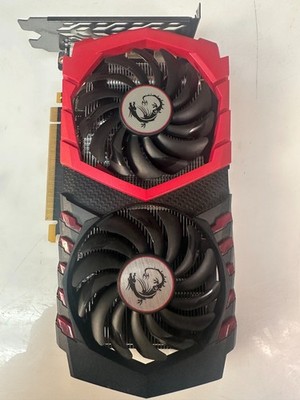 MSI GeForce GTX 1050 GAMING X 2G Graphics Card 2GB GDDR5 PCIe Tested Working