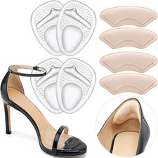 Heel Cushion Pads,Ball of Foot Cushions,Metatarsal Pads for Women, Heel Grips Li