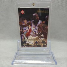 Antawn Jamison Card - All-Rookie Team - Rookie Card RC - Edge Impulse 98 - #44