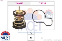 Facet 7.8967 Thermostat FüR KüHlmittel Thermostat KüHlmittel