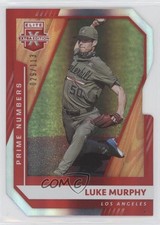 2021 Panini Elite Extra Edition Prime Numbers B Die-Cut 29/113 Luke Murphy sh7