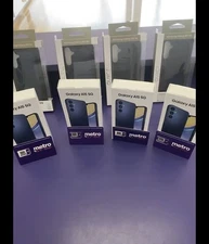 4 Pack Samsung Galaxy A15 5G - 64 GB - Blue (Metro)