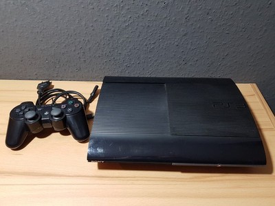 Getestet! Sony PlayStation 3 Super Slim 500GB Konsole + original Controller PS3