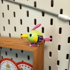 Vintage Pokemon NATU 1.5" Mini Figure CGTSJ Toy NO MARKING READ DESCRIPTION