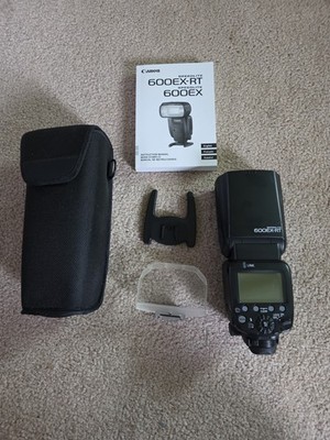 Canon Speedlite 600EX-RT Shoe Mount Flash for  Canon