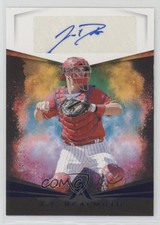 2020 Panini Chronicles Ascension Auto Blue /25 JT Realmuto #AA-JR Auto uk2