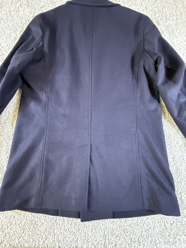 Hugo Boss Men's Black Regular Fit Wool Migor Overcoat Jacket Size 46R NWOT - Picture 20 of 24
