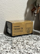Yongnuo YN560-TX LCD screen manual flash controller for Canon 560III RF-602 603
