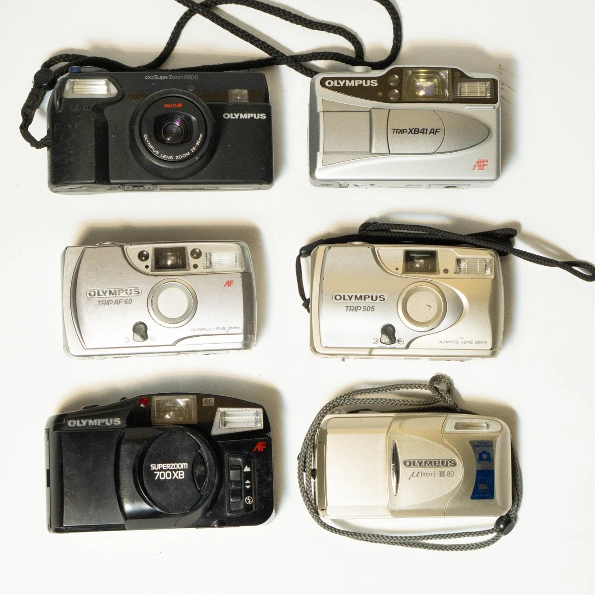 Olympus µ[mju:]-III 80 Film Cameras for sale - eBay