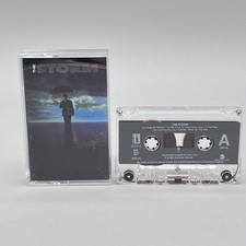 The Storm Audio Cassette Tape Vintage 1990s Rock Album Interscope Records