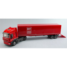 IVECO STRALIS 40' CONTAINER BRT 1:43 New Ray Camion -I- Modellino Nuovo