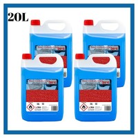 20 L Scheibenfrostschutz -20°C Scheibenwasser Fertigmischung 4 X 5 L Kanister