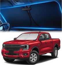 Windshield Sunshade for Ford Ranger 2019-2025 2026   Upgraded Double-Layer Desig