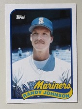 1989 Topps Traded - Randy Johnson #57T (RC)