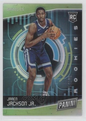 2018 Panini Cyber Monday Rookies /199 Jaren Jackson Jr #31 Rookie RC rf2