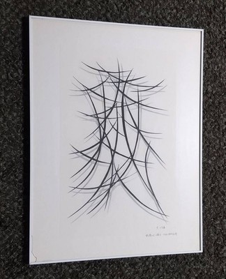 Toshihiko Isa Lithograph ''Fairy Good Dancer'' 1986 Signed Authentic Artwork