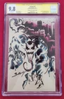Venom #1 Scorpion Comics Negative Edition CGC Signature Series Bagley Signed 9.8