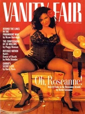 VANITY FAIR Magazine; Feb '94; Roseanne Arnold, Heidi Fleiss, Greta Garbo