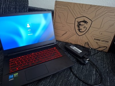 MSI Thin GF63 12UCX-1011, Gaming Laptop, 39,6 cm (15,6 Zoll)