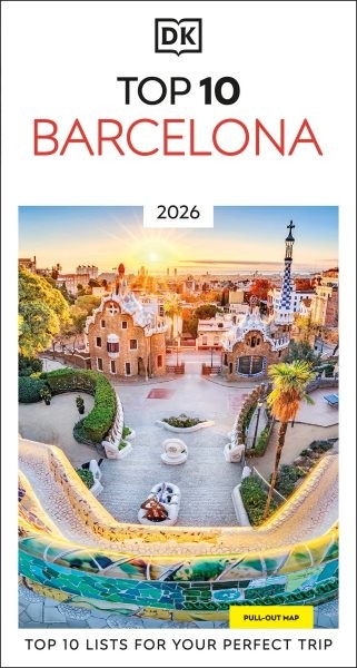 Dk Top 10 Barcelona, Paperback by DK Travel (COR), Like New Used, Free shippi...