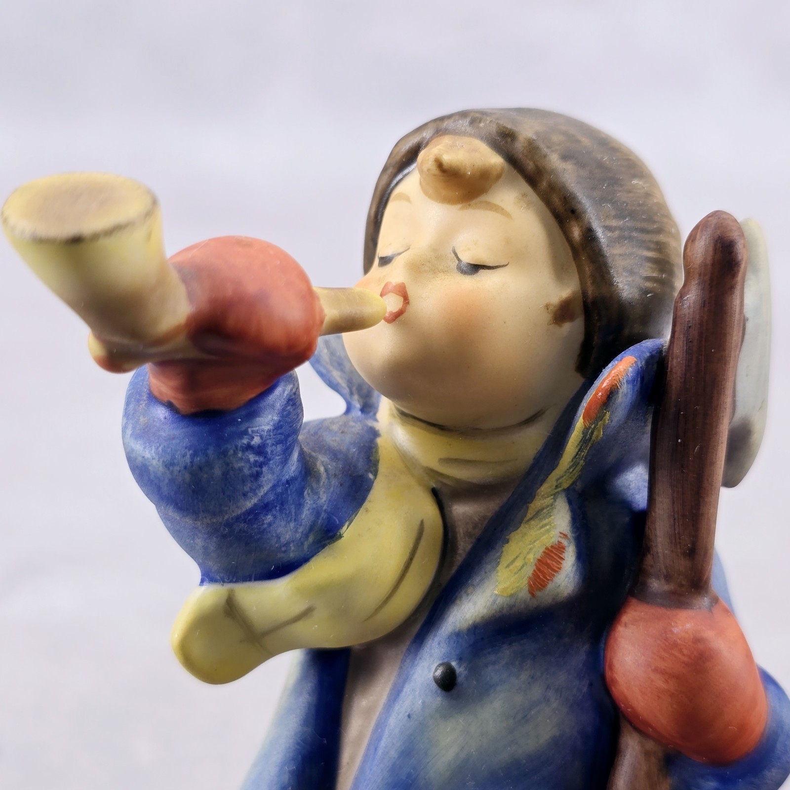 Rare Hummel Figurine Hear Ye Hear Ye 15 Goebel Germany 1979 1990 TMK 6