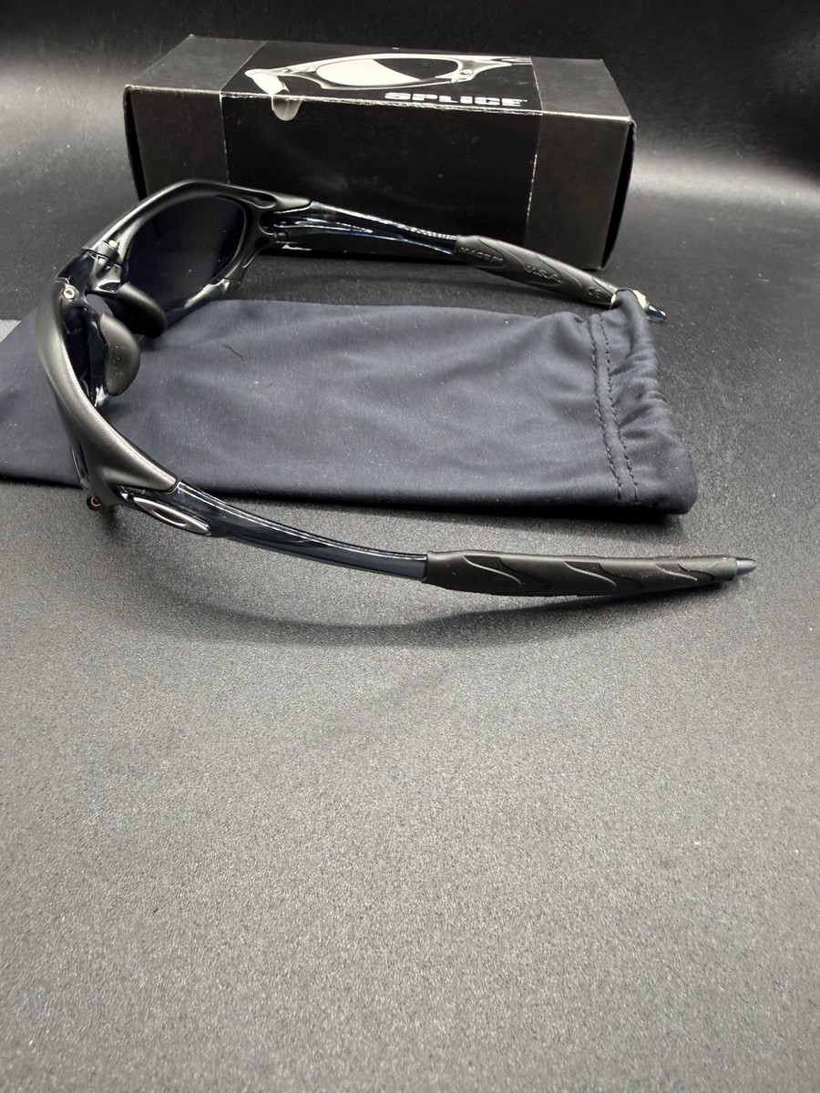 オークリー スプライス　SPLICE OAKLEY サングラス　03-724 Oakley Splice Crystal Black/Matte Black w/Grey Lenses 03-724 | eBay