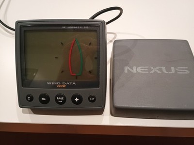 Nexus NX2 WIND Data Multi display