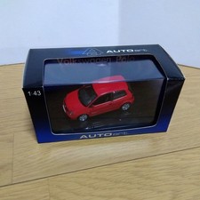 AUTOart [1/43 W POLO 2001] Polo olkswagen Red AUTOart