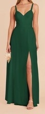 Birdy Grey Women's Bridesmaid Deborah Chiffon Foresh Green Maxi Dress - M