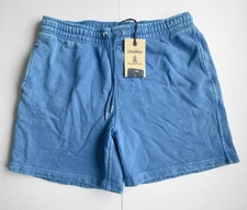Chubbies Men's The Electric Skies Comfort Sweat Shorts Athletic Blue 6" Inseam L
