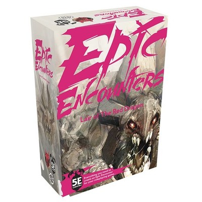 Steamforged Games Epic Encounters: Lair of The Red Dragon - EN, SFEE-001