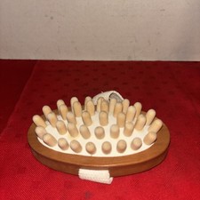 Therapy Cellulite Massager Handheld Body Brush Lymphatic Drainage Curved Design