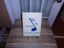 1948  Moffat County High School Yearbook, Craig Colorado CO