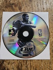 ebay® Auktion 318339500331 | NBA Live 2000 Playstation 1 professionell gereinigt nur Disc Thumbnail of ebay® auction 318339500331 | NBA Live 2000 Playstation 1 professionell gereinigt nur Disc