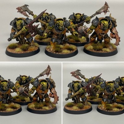 5 Brutes Orruk Warclans Warhammer Aos Age Of Sigmar Orks Games