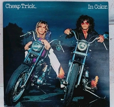 Cheap Trick In Color LP Vinyl Record UK Epic EPC 82214 A1/B1 Plays Well - Image 1 of 4