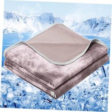 Cooling Blanket Full Size (80"x90"), Cooling Blankets for Full-80"x90" Coffee