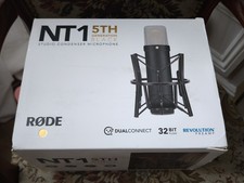 Rode NT1 5th Gen. Condenser Microphone