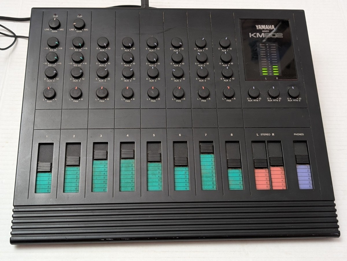 YAMAHA KM802 ミキサー YAMAHA（ヤマハ） YAMAHA KM802 ミキサー -GrunSound-j479