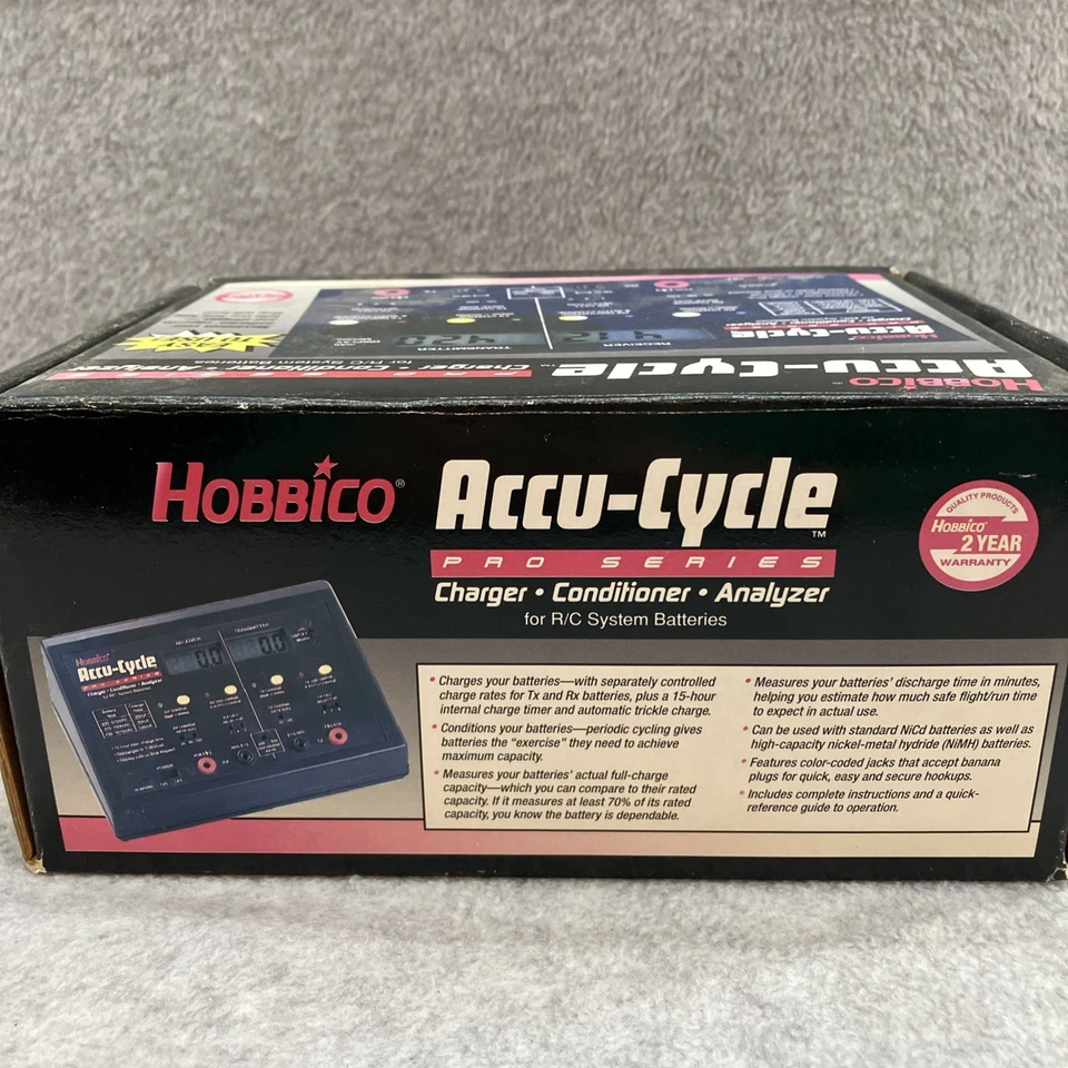 Hobbico Accu-Cycle Pro Series Charger Conditioner Analyzer Model HCAP0260 - Image 4 of 4