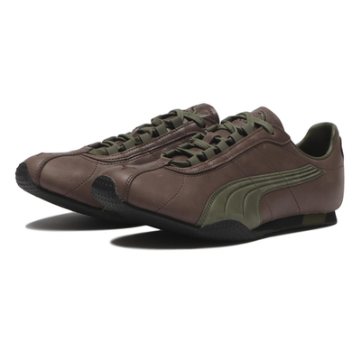 PUMA x BILLYS H-STREET 406916_02 Chestnut brown Loden green | eBay