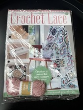 Hachette Crochet Lace Partwork magazine Collection #21 Make Gorgeous lace throw